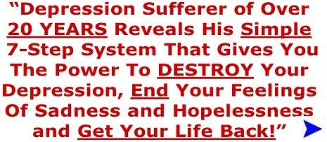 Destroy Depression Naturally